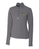 Drexel Dragons Cutter & Buck Traverse Stretch Eco Quarter Zip Womens Pullover EG_MANN_HG 