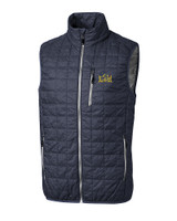 Drexel Dragons Cutter & Buck Rainier PrimaLoft® Mens Big and Tall Eco Insulated Full Zip Puffer Vest ANM_MANN_HG 