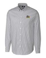 Drexel Dragons Big & Tall Stretch Oxford Stripe Shirt CC_MANN_HG 1