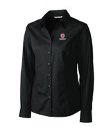 Bradley Braves Ladies' Epic Easy Care Fine Twill Shirt BL_MANN_HG 1