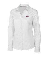 Eastern Kentucky Colonels Ladies' Epic Easy Care Fine Twill Shirt WH_MANN_HG 1