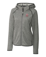 Bradley Braves Ladies' Mainsail Hooded Jacket POH_MANN_HG 1