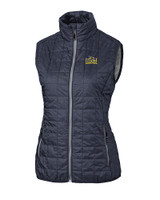Drexel Dragons Cutter & Buck Rainier PrimaLoft® Womens Eco Insulated Full Zip Puffer Vest ANM_MANN_HG 