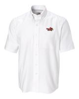 Illinois State Redbirds Big & Tall Short-Sleeve Epic Easy Care Nailshead Shirt WH_MANN_HG 1