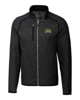 Drexel Dragons Cutter & Buck Mainsail Sweater-Knit Mens Big and Tall Full Zip Jacket CCH_MANN_HG 
