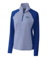 Middle Tennessee Blue Raiders Ladies' Forge Tonal Stripe Half-Zip TBL_MANN_HG 1