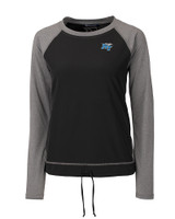 Middle Tennessee Blue Raiders Cutter & Buck Response Lightweight Hybrid Womens Pullover Windbreaker BL_MANN_HG 