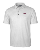 Eastern Kentucky Colonels Big & Tall Pike Polo Double Dot Print CC_MANN_HG 1