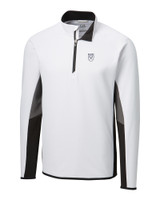 Emory Eagles Traverse Colorblock Half-Zip WH_MANN_HG 1