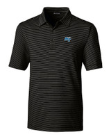 Middle Tennessee Blue Raiders Cutter & Buck Forge Pencil Stripe Stretch Mens Polo BL_MANN_HG 