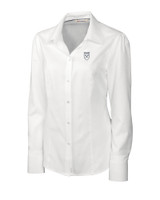 Emory Eagles Ladies' Epic Easy Care Nailshead Shirt WH_MANN_HG 1