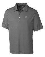 Emory Eagles Cutter & Buck Northgate CB DryTec Short Sleeve Mens Polo Elemental Grey Mannequin