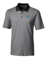 Middle Tennessee Blue Raiders Cutter & Buck Forge Tonal Stripe Stretch Mens Big and Tall Polo BL_MANN_HG 