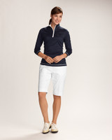 Ladies' White Pintuck Short WH_PRO_HG 1