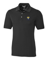 Fort Valley State Wildcats Cutter & Buck Advantage Eco Tri-Blend Pique Mens Polo BL_MANN_HG 