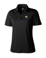 Fort Valley State Wildcats Cutter & Buck Genre Textured Solid Womens Polo BL_MANN_HG 