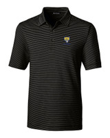 Fort Valley State Wildcats Cutter & Buck Forge Pencil Stripe Stretch Mens Big and Tall Polo BL_MANN_HG 