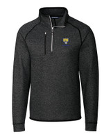 Fort Valley State Wildcats Cutter & Buck Mainsail Sweater-Knit Mens Half Zip Pullover Jacket CCH_MANN_HG 