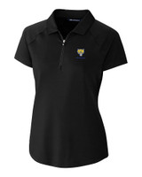 Fort Valley State Wildcats Cutter & Buck Forge Stretch Womens Short Sleeve Polo BL_MANN_HG 