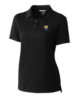 Fort Valley State Wildcats Cutter & Buck Advantage Eco Tri-Blend Pique Womens Polo BL_MANN_HG 