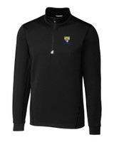 Fort Valley State Wildcats Cutter & Buck Traverse Stretch Eco Quarter Zip Mens Pullover BL_MANN_HG 