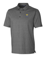 Fort Valley State Wildcats Cutter & Buck Forge Heathered Stretch Mens Polo CCH_MANN_HG 