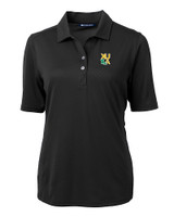Xavier Gold Rush Cutter & Buck Virtue Eco Pique Recycled Womens Polo BL_MANN_HG 