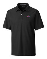 Buffalo Bills Cutter & Buck Big & Tall Breakthrough Polo Black Mannequin