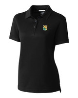 Xavier Gold Rush Cutter & Buck Advantage Eco Tri-Blend Pique Womens Polo BL_MANN_HG 