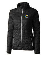 Xavier Gold Rush Cutter & Buck Rainier PrimaLoft®  Womens Eco Insulated Full Zip Puffer Jacket BL_MANN_HG 