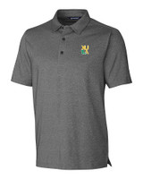 Xavier Gold Rush Cutter & Buck Forge Heathered Stretch Mens Polo CCH_MANN_HG 