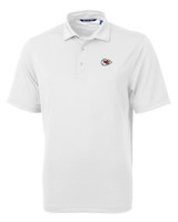 Kansas City Chiefs Cutter & Buck Virtue Eco Pique Recycled Mens Polo WH_MANN_HG 1