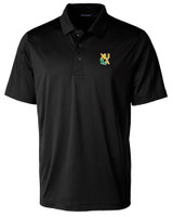Xavier Gold Rush Cutter & Buck Prospect Eco Textured Stretch Recycled Mens Big & Tall Polo BL_MANN_HG 