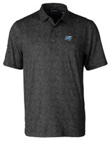 Middle Tennessee Blue Raiders Cutter & Buck Pike Constellation Print Stretch Mens Polo BL_MANN_HG 
