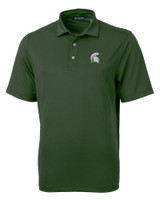 Michigan State Spartans Cutter & Buck Virtue Eco Pique Recycled Mens Big and Tall Polo HT_MANN_HG 1