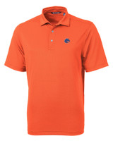 Boise State Broncos Cutter & Buck Virtue Eco Pique Recycled Mens Big and Tall Polo CLO_MANN_HG 1