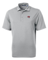 Tampa Bay Buccaneers Cutter & Buck Virtue Eco Pique Recycled Mens Big and Tall Polo POL_MANN_HG 1