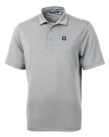 Georgetown Bulldogs Cutter & Buck Virtue Eco Pique Recycled Mens Big and Tall Polo POL_MANN_HG 1