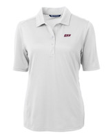 Eastern Kentucky Colonels Cutter & Buck Virtue Eco Pique Recycled Womens Polo WH_MANN_HG 1