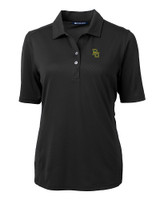 Baylor Bears Cutter & Buck Virtue Eco Pique Recycled Womens Polo BL_MANN_HG 