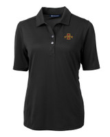 Iowa State Cyclones Cutter & Buck Virtue Eco Pique Recycled Womens Polo BL_MANN_HG 1