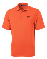 Oklahoma State Cowboys Cutter & Buck Virtue Eco Pique Recycled Mens Polo CLO_MANN_HG 1