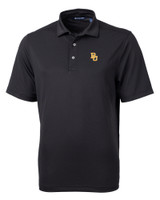 Baylor Bears Cutter & Buck Virtue Eco Pique Recycled Mens Polo BL_MANN_HG 1