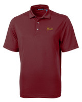 Arizona State Sun Devils Cutter & Buck Virtue Eco Pique Recycled Mens Polo BRD_MANN_HG 1