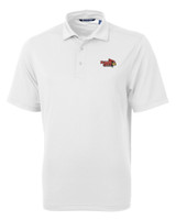 Illinois State Redbirds Cutter & Buck Virtue Eco Pique Recycled Mens Polo WH_MANN_HG 1