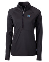 Middle Tennessee Blue Raiders Cutter & Buck Adapt Eco Knit Stretch Recycled Womens Half Zip Pullover BL_MANN_HG 