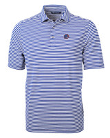 Boise State Broncos Cutter & Buck Virtue Eco Pique Stripe Recycled Mens Polo TBL_MANN_HG 1