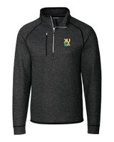 Xavier Gold Rush Cutter & Buck Mainsail Sweater-Knit Mens Big and Tall Half Zip Pullover Jacket CCH_MANN_HG 