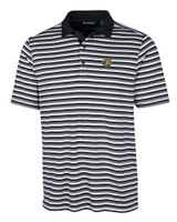 Wichita State Shockers Forge Polo Multi Stripe BL_MANN_HG 1