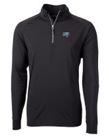 Middle Tennessee Blue Raiders Cutter & Buck Adapt Eco Knit Stretch Recycled Mens Big and Tall Quarter Zip Pullover BL_MANN_HG 